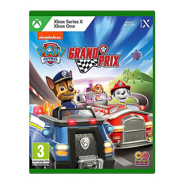 Paw patrol on sale a roll xbox